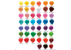 GEL FOOD COLORS